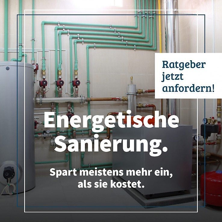 Energetische Sanierung Social Media Bild