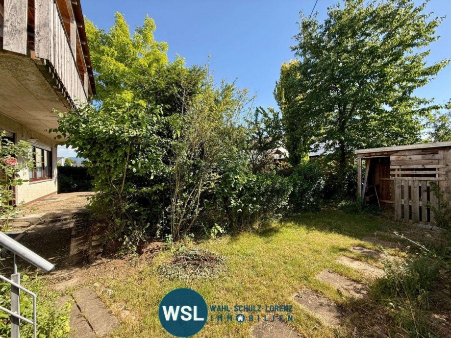 m�gl. Gartenanteil Etagenwohnung Bempflingen