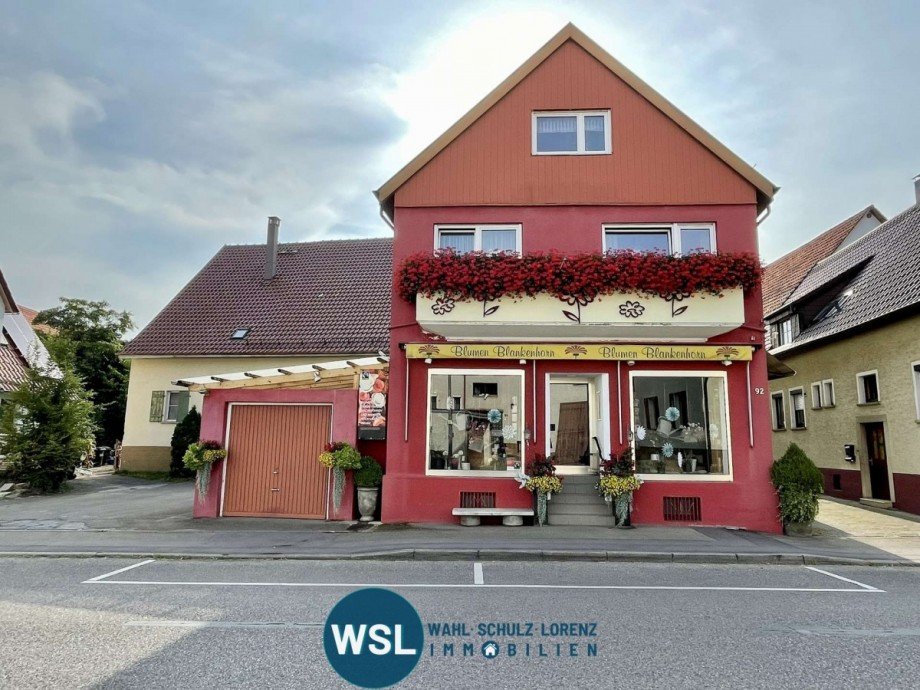Au�enansicht Zweifamilienhaus Dettingen unter Teck