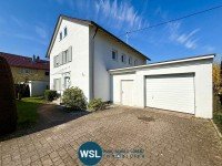 Bild (013cd1e4f259895d71bf701a273d5bd2): Viel Platz f�r Familie, Wohnen & Arbeiten. 2-3-Familienhaus mit XXL-Garten & 2 Garagen in N�rtingen.