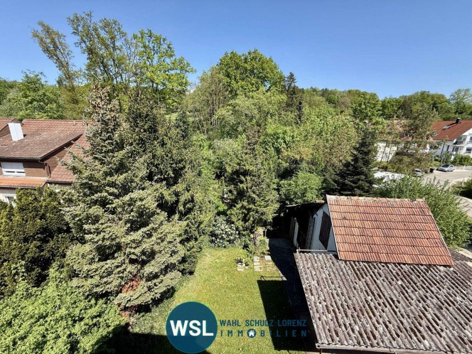 DG-Ausblick Garten Einfamilienhaus N�rtingen