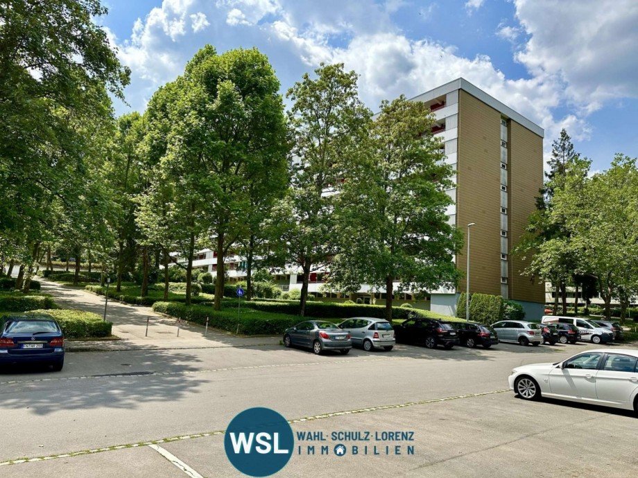 Hausansicht Dachgeschosswohnung Reutlingen