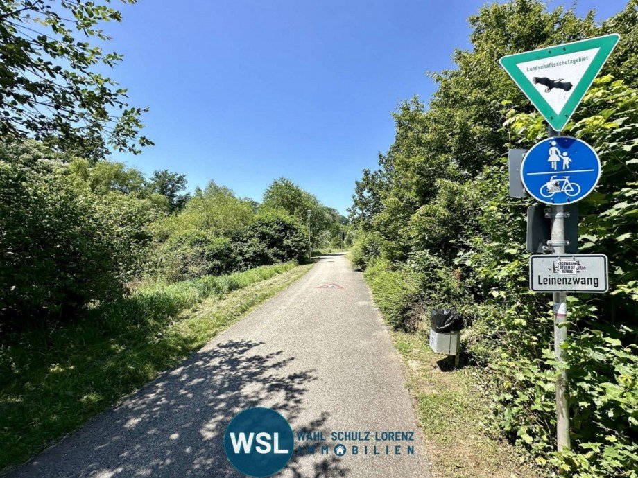 Auf die Lage... Wohngrundst�ck Aichtal