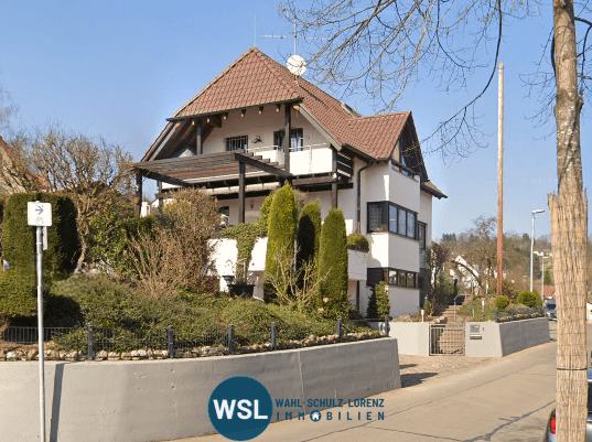 Au�enbild Einfamilienhaus Reichenbach an der Fils