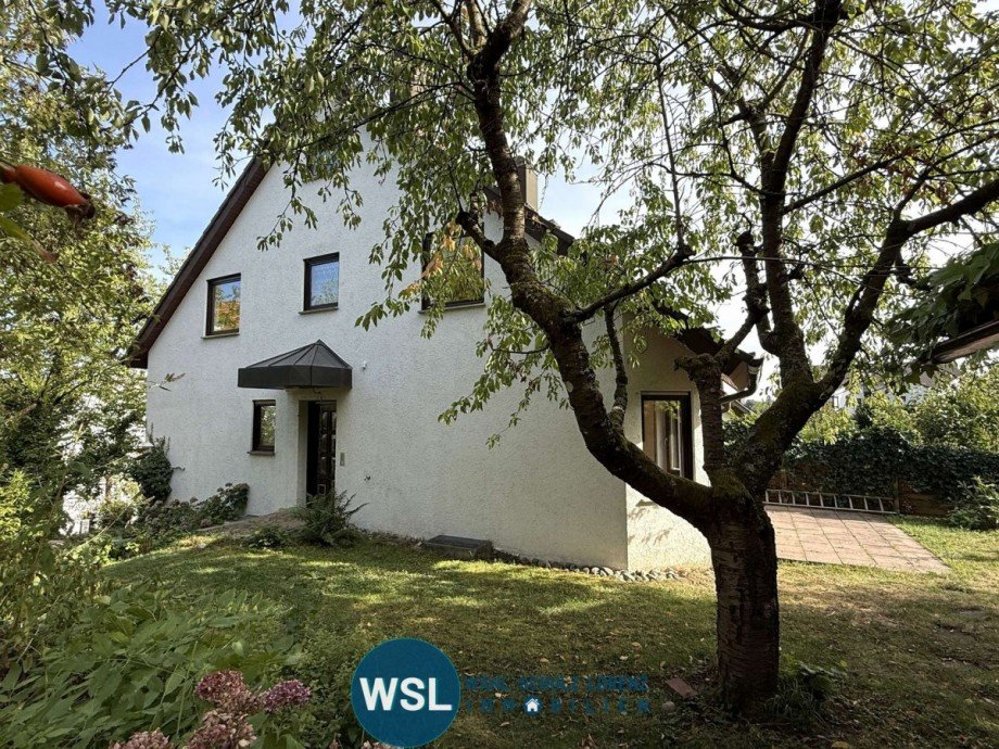 Hausansicht Nord Doppelhaush�lfte Esslingen am Neckar