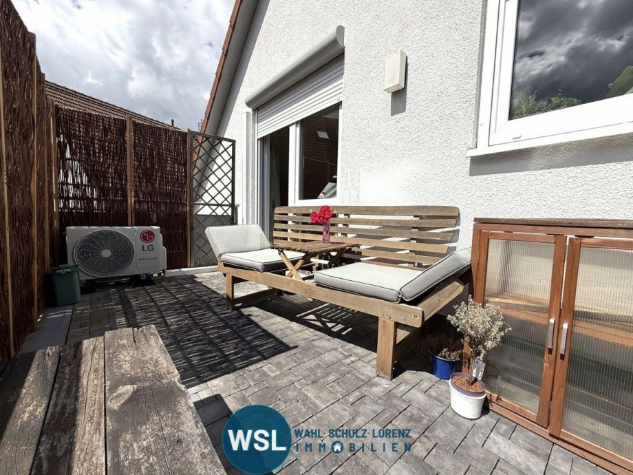 Balkon Dachgeschosswohnung K�ngen