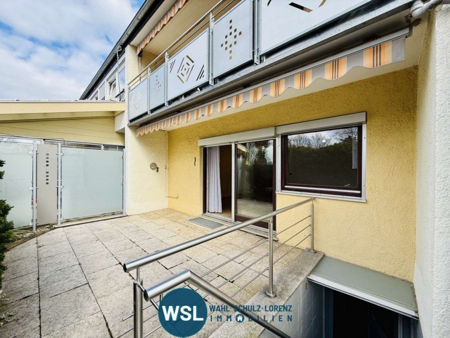 Kellerabgang Reihenendhaus Reutlingen