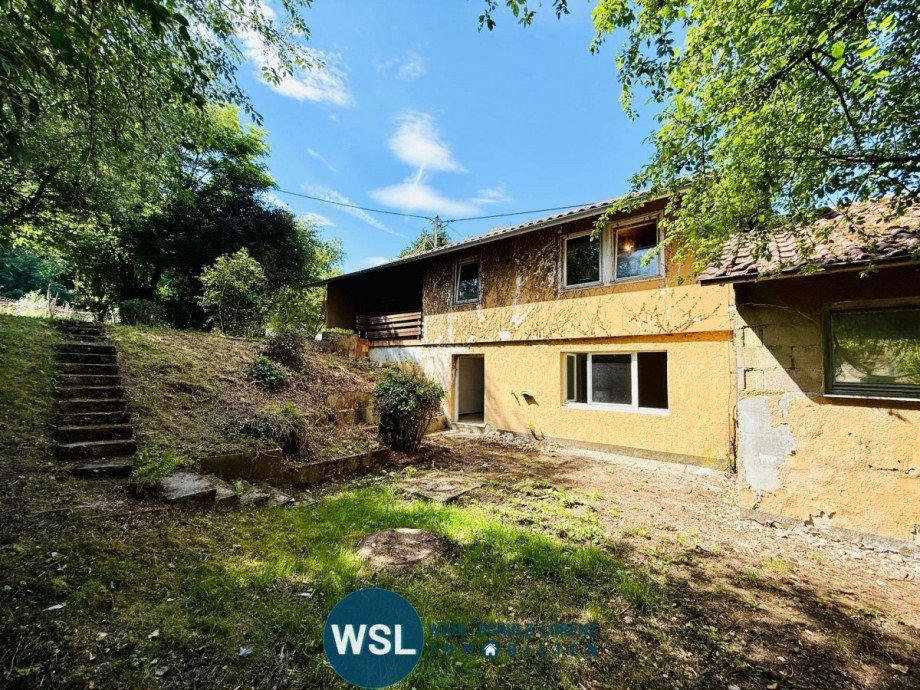 Gartenansicht Einfamilienhaus Wannweil