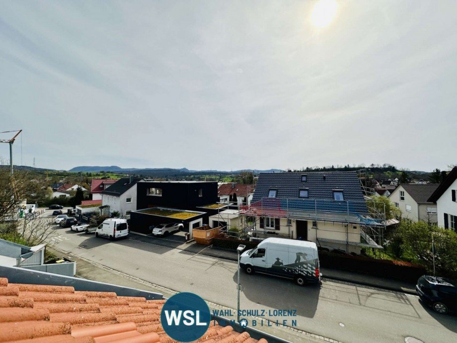 Ausblick OG Reihenmittelhaus N�rtingen