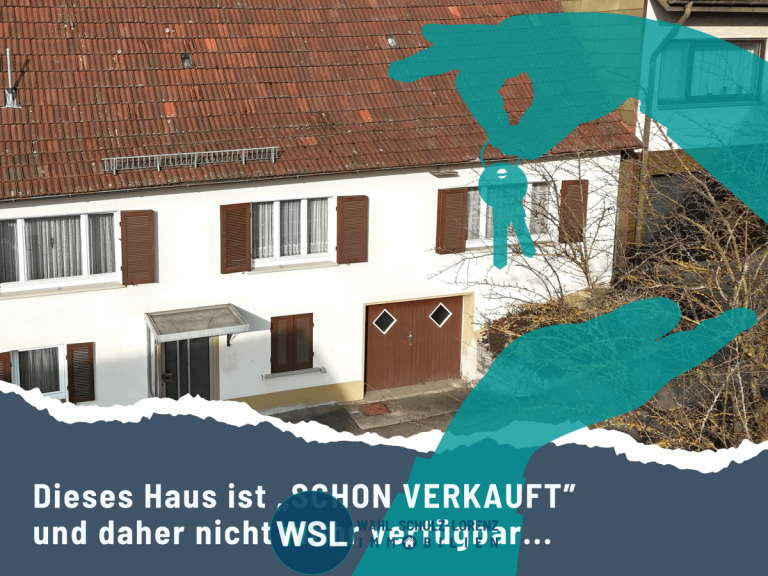  Ohmden Einfamilienhaus VERKAUFT! F�r Macher & Allesk�nner: Omas H�uschen mit gro�er B�hne & Ausbaupotenzial in Ohmden