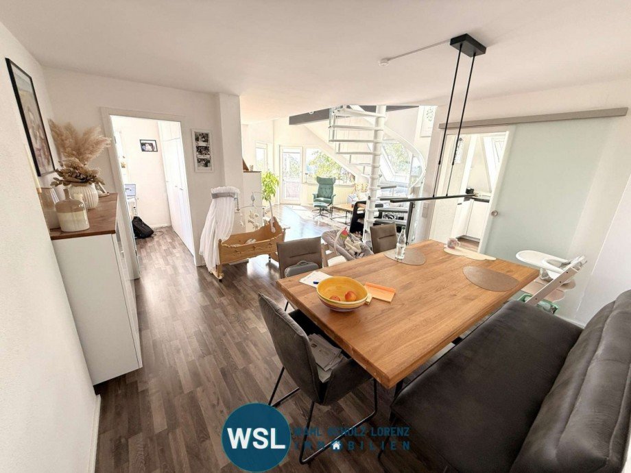 Essplatz Maisonettewohnung Filderstadt