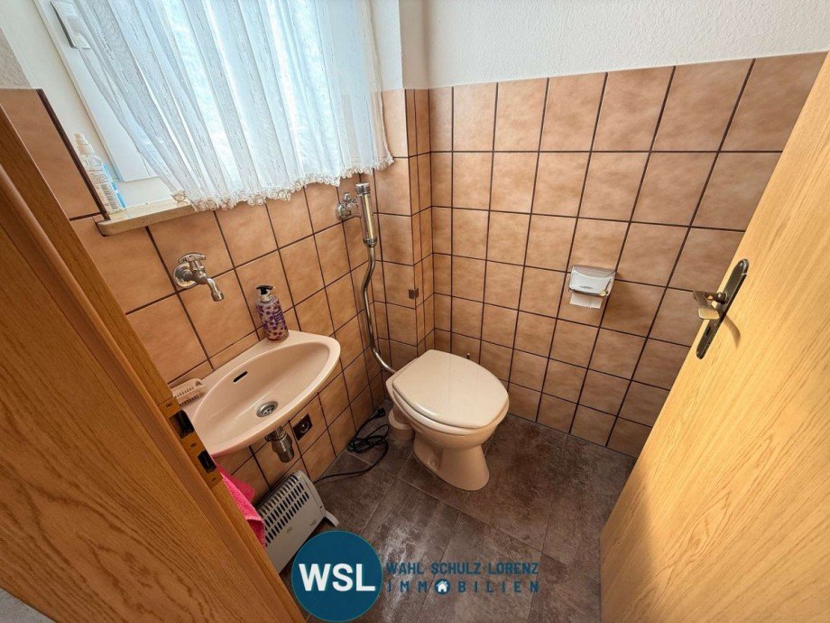 G�ste WC Reihenendhaus Kirchheim unter Teck