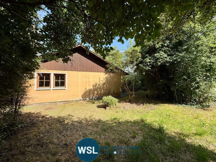 Seitenansicht Einfamilienhaus Wannweil