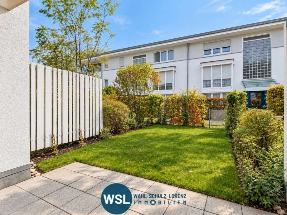 mit Gartenterrasse Terrassenwohnung N�rtingen