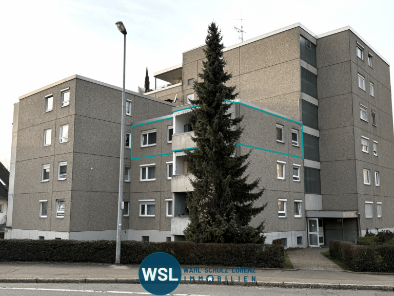 Hausansicht Ost Oberboihingen - Region Wendlingen am Neckar Wohnung Modernisierte 3-Zimmer-Wohnung mit Balkon, Aufzug und Tiefgarage. Kaufen, einziehen, wohl f�hlen!