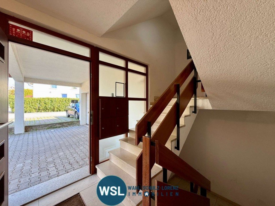 Hauseingang Etagenwohnung Bempflingen