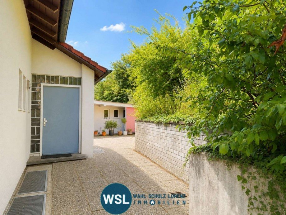 Hauszugang Mehrfamilienhaus Esslingen am Neckar