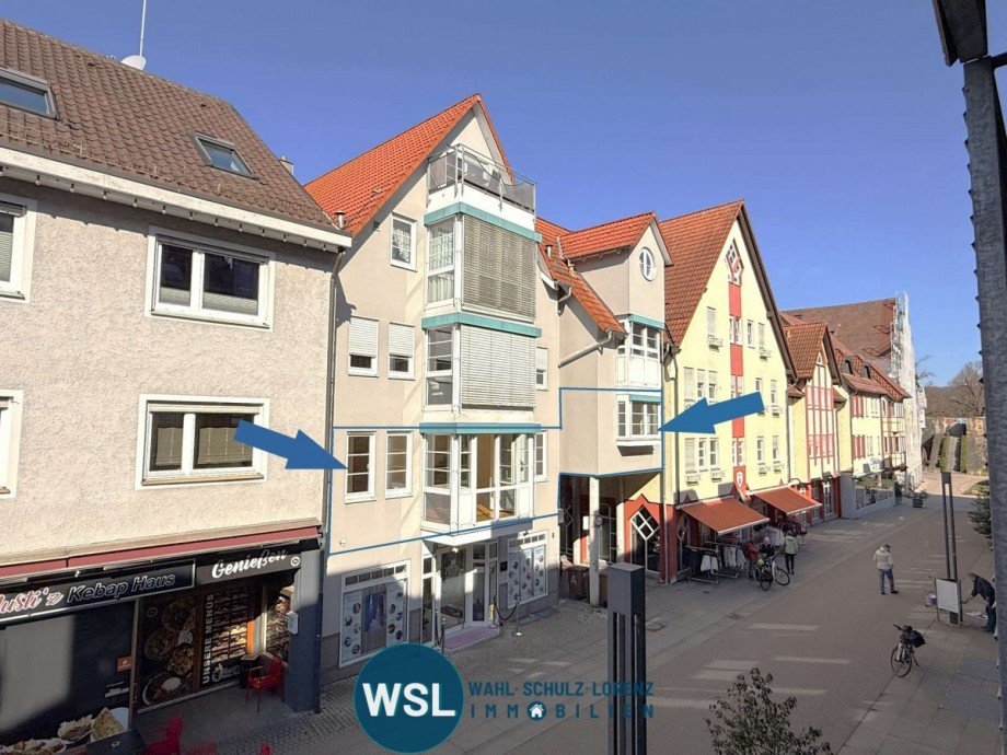 Titelbild Etagenwohnung Kirchheim unter Teck