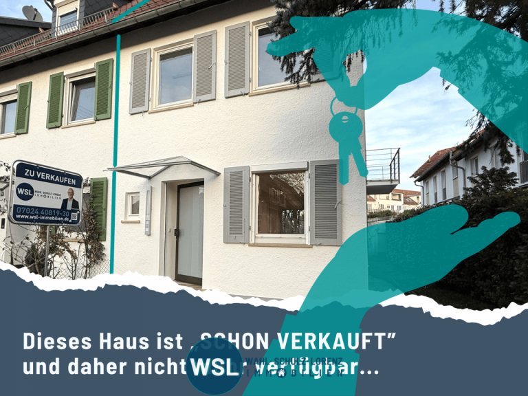  Wendlingen am Neckar - Region Wendlingen am Neckar Reihenendhaus VERKAUFT! Reihenendhaus mit Garage und Garten. F�r Paare, Singles sowie kleine Familien gut geeignet