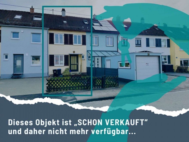  N�rtingen Reihenmittelhaus VERKAUFT! �lteres Reihen(-mittel)haus aus 1. Hand mit Aus-/ Umbaureserven und Garten in N�rtingen