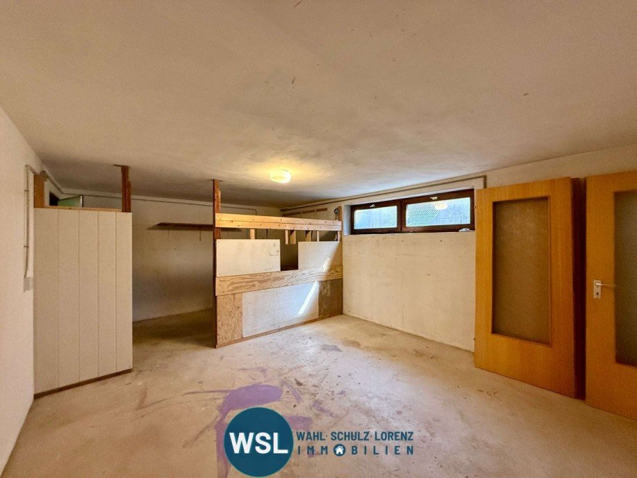 Keller / Werkstatt Erdgeschosswohnung Bempflingen