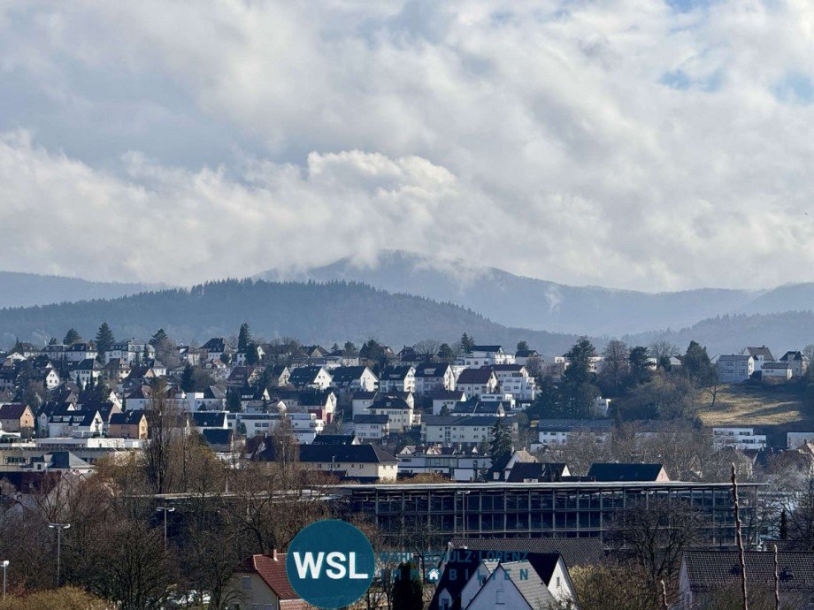 Ausblick DG Einfamilienhaus Reutlingen