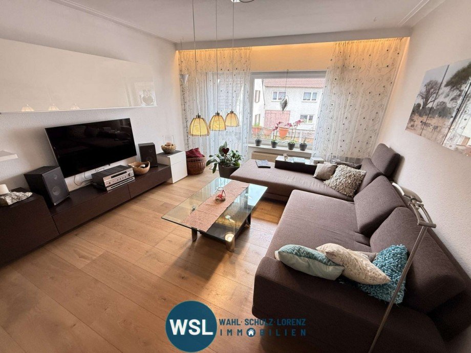Wohnzimmer Zweifamilienhaus Dettingen unter Teck
