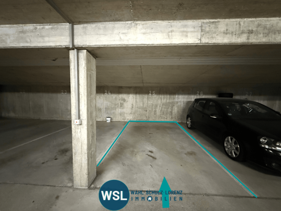Kfz.-Stellplatz in der Tiefgarage Wohnung K�ngen