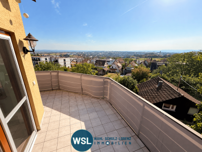 Hauptbild Wohnen mit Weitblick - tolle 4-Zimmer-Maisonette mit offener Galerie und Balkon in Filderstadt