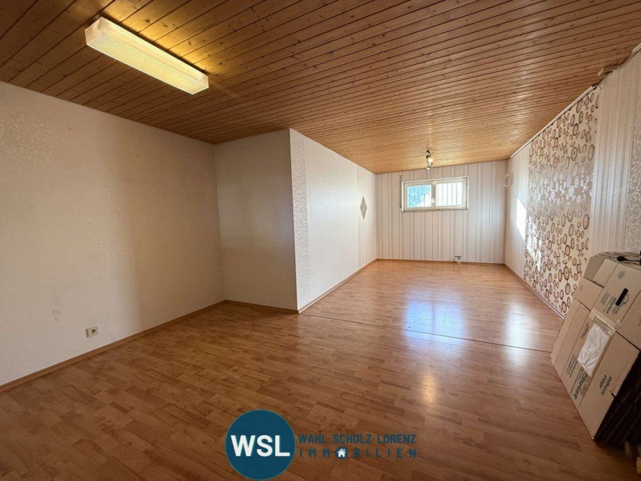 Hobbyraum im UG Erdgeschosswohnung Wendlingen am Neckar