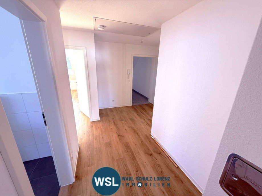 Flur Dachgeschosswohnung Bissingen an der Teck