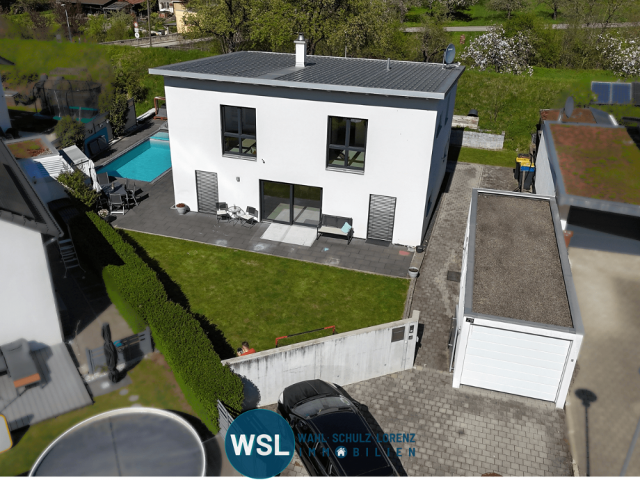 Vorderansicht 1 Einfamilienhaus Lenningen