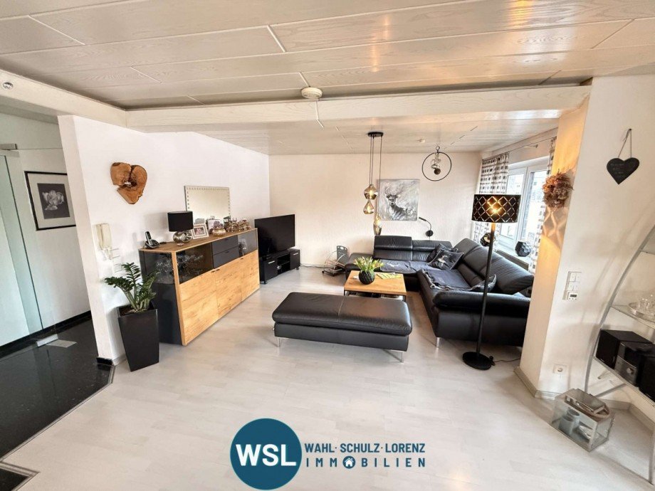 Wohnzimmer Einfamilienhaus Reichenbach an der Fils