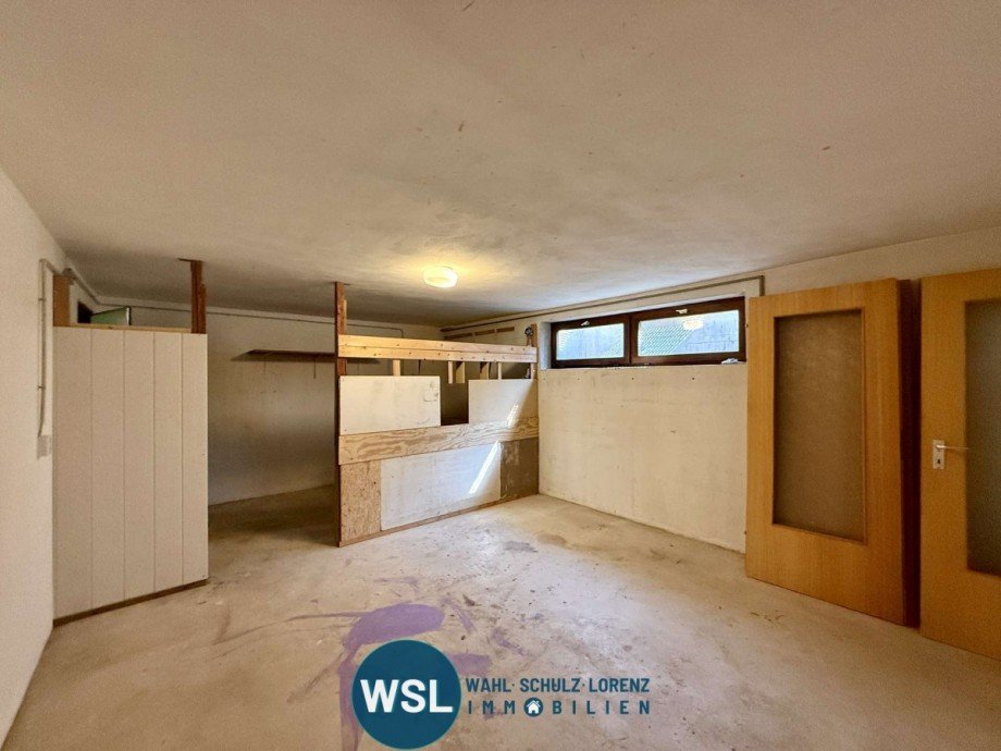 Keller / Werkstatt Mehrfamilienhaus Bempflingen
