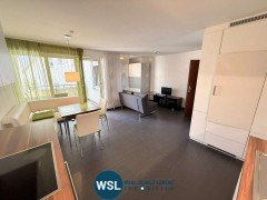 Hauptbild M�bliertes 1,5-Zimmer-Appartement mit TG-Stellplatz und �berdachtem Balkon in ruhiger Innenstadtlage