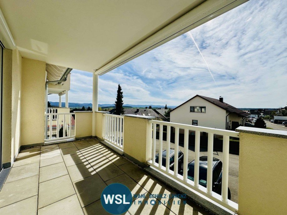 Balkon I. Etagenwohnung Walddorfh�slach