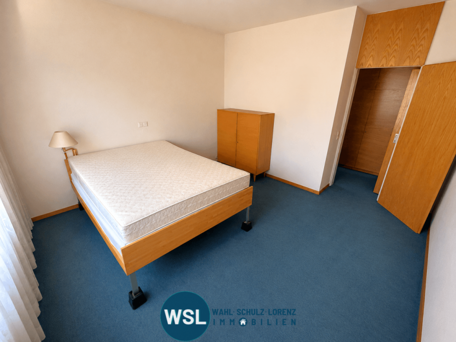 Schlafzimmer mit Ankleide Bungalow Kirchheim unter Teck