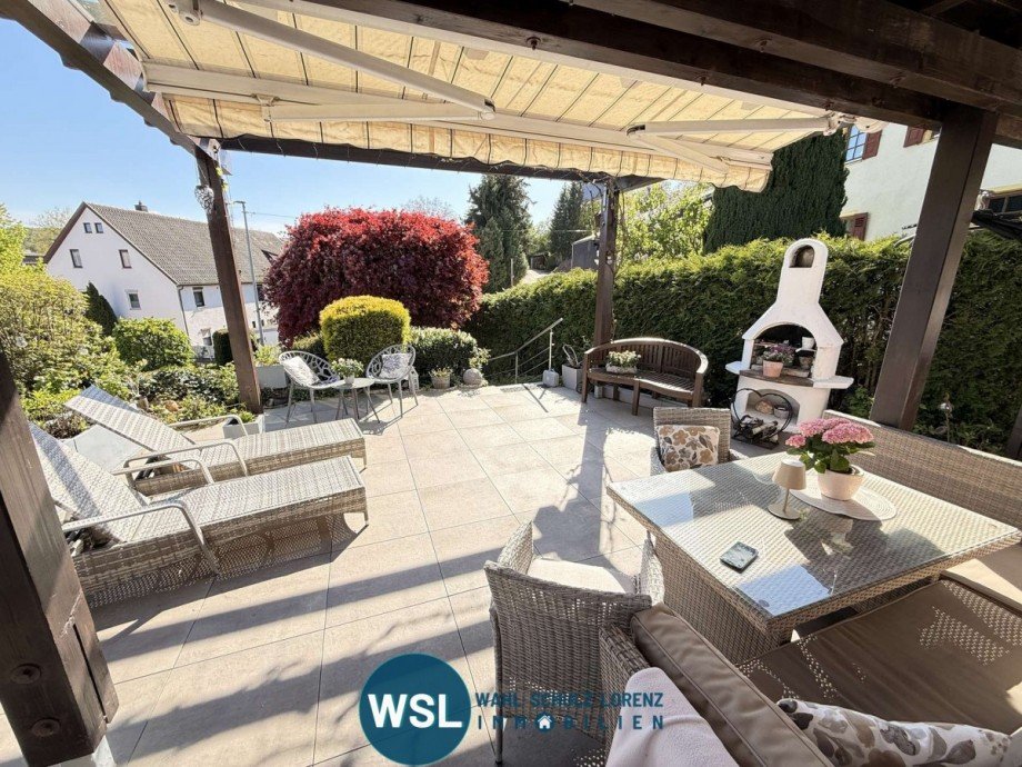 Terrasse Einfamilienhaus Reichenbach an der Fils