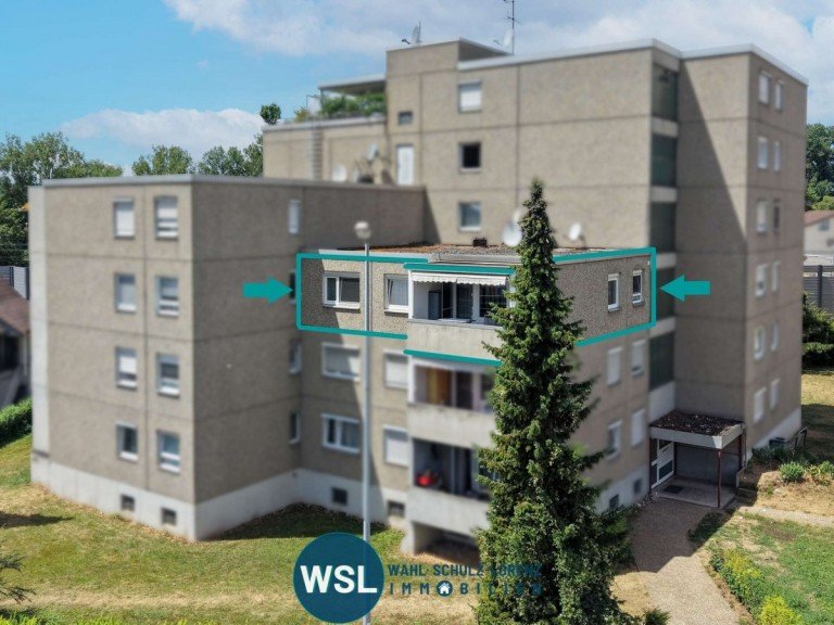 Hauptbild: Toll modernisierte 3-Zimmer-Wohnung mit Balkon, Aufzug & Tiefgarage. Kaufen, einziehen, wohl f�hlen!