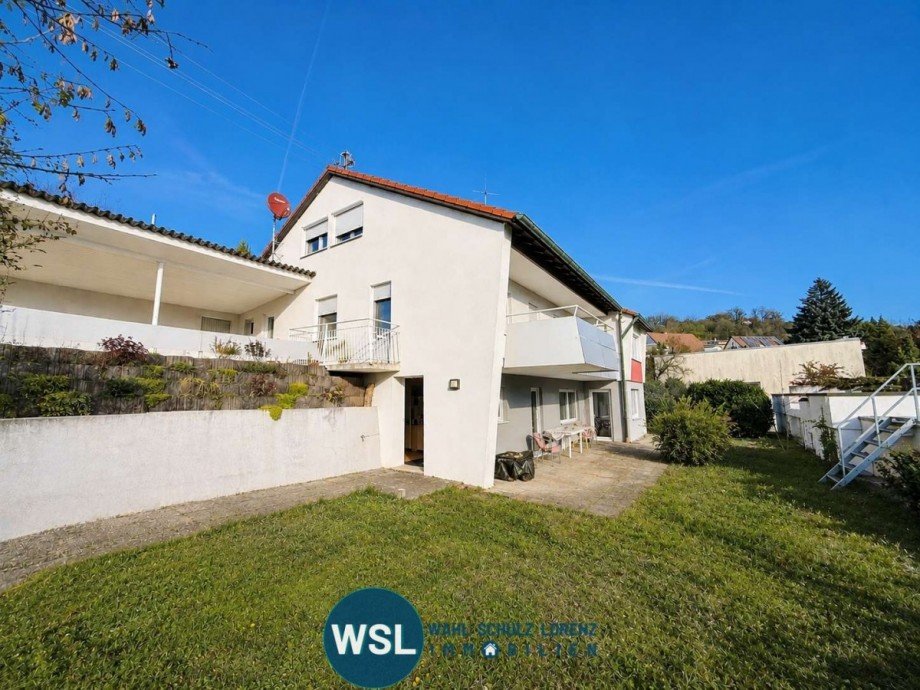 im Garten Mehrfamilienhaus Esslingen am Neckar