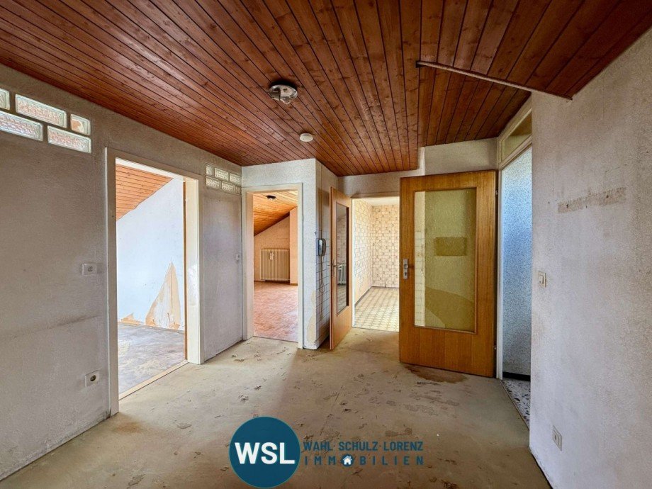 DG-Flur Zweifamilienhaus N�rtingen