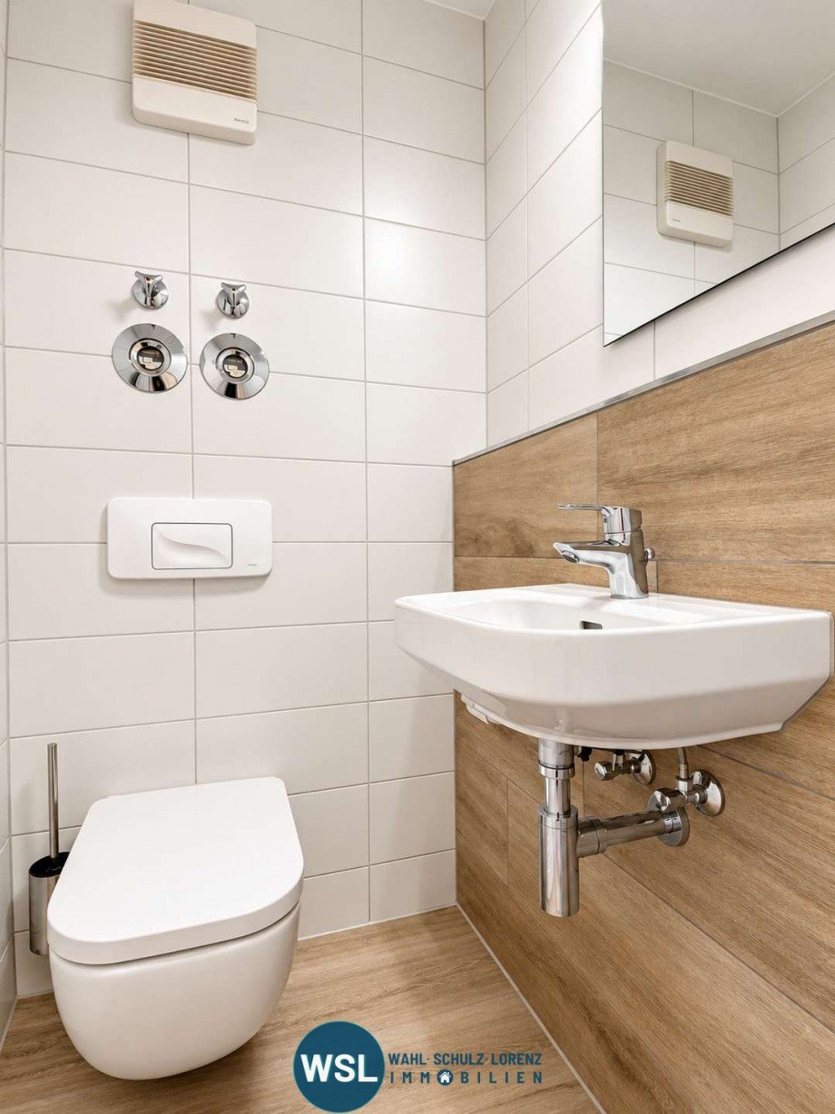 sep. WC Terrassenwohnung N�rtingen