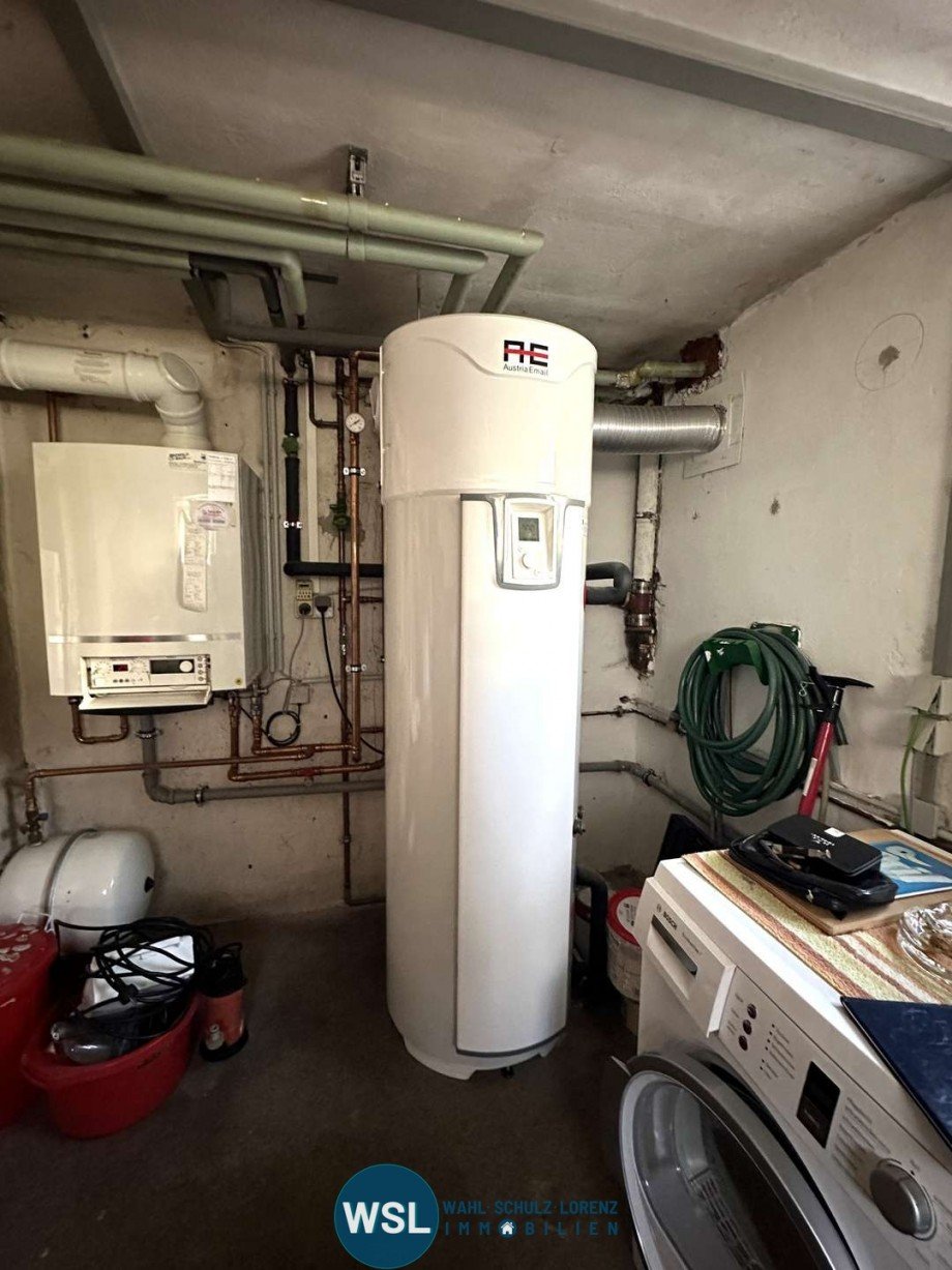 Hybrid-Heizung im UG Einfamilienhaus Wendlingen am Neckar