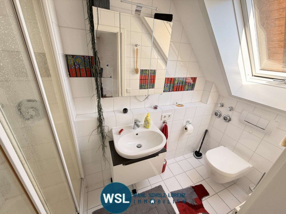 Bad im 2.DG Maisonettewohnung Filderstadt