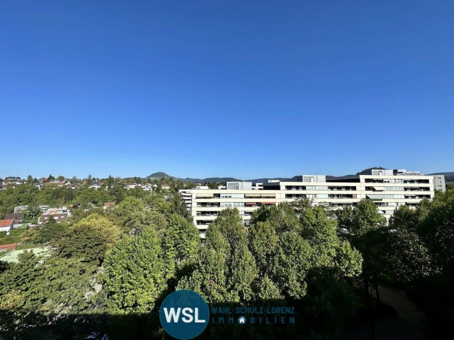 Blick aus der Wohnung Dachgeschosswohnung Reutlingen