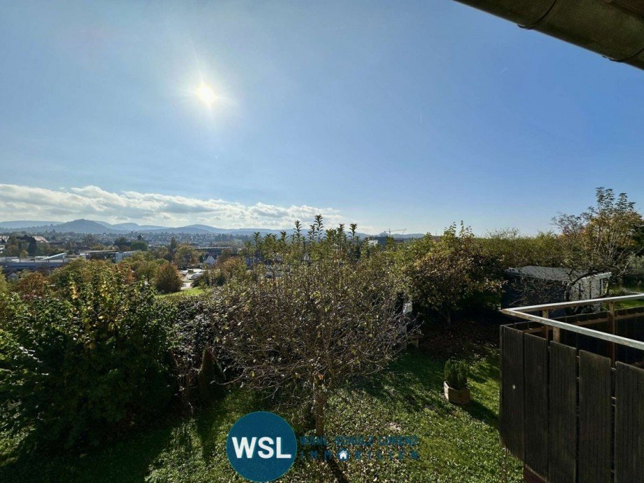 Ausblick EG Einfamilienhaus Reutlingen