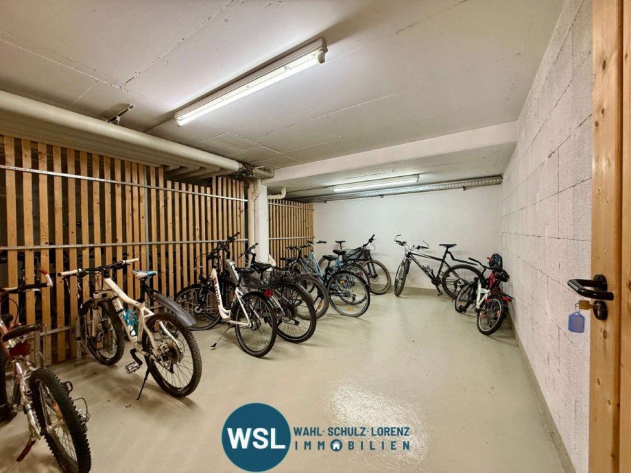 Fahrradraum Erdgeschosswohnung N�rtingen