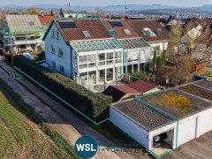 Hauptbild F�r Familien geeignet: Gro�es Reihenendhaus mit Garage und Garten in K�ngen. Direkt am Feld gelegen!