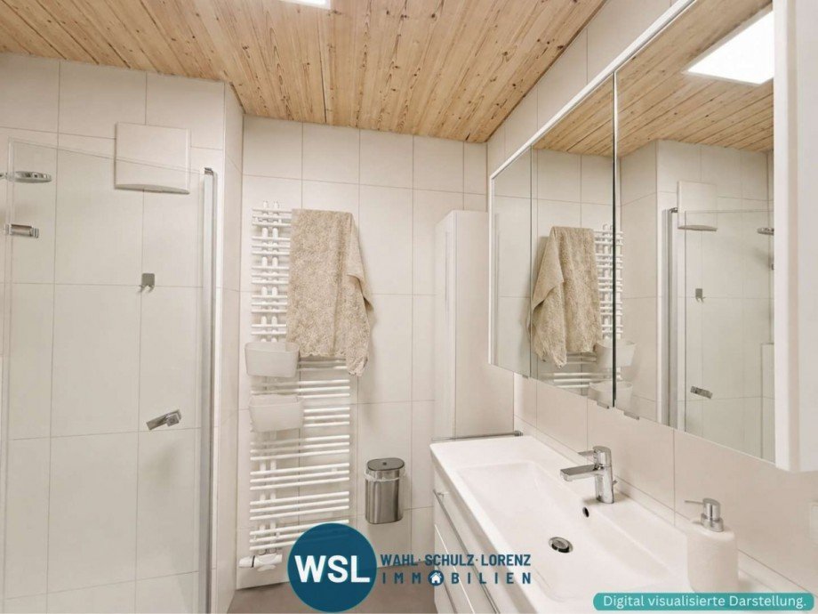 Duschbad Etagenwohnung Filderstadt