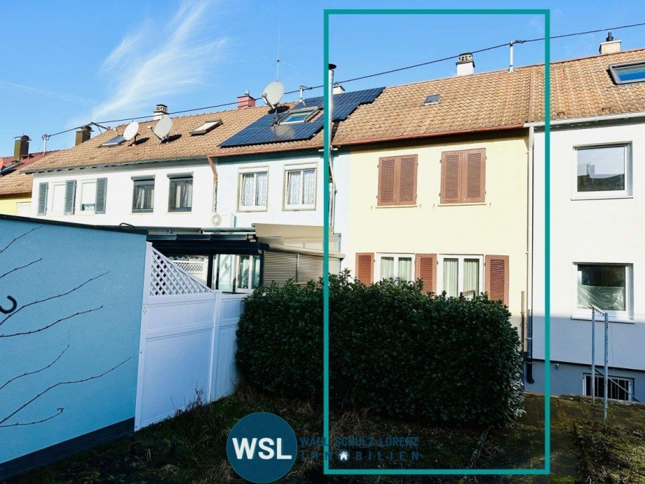 Hauansicht_hinten Reihenmittelhaus N�rtingen